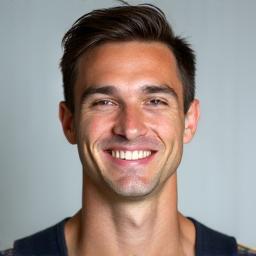 Professional headshot of Kian Reid, Portrait & Event Specialist